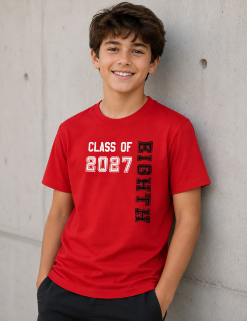 Growing Together Academy Spirit T-Shirt Eighth Grade